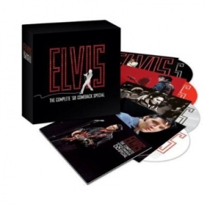 Presley Elvis - The Complete '68 Comeback Special- The 40Th Anniversary Edition i gruppen CD / Pop-Rock,Annet hos Bengans Skivbutik AB (3944679)