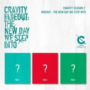 Cravity - SEASON2. [HIDEOUT: THE NEW DAY WE STEP INTO] Version 1 i gruppen Minishops / K-Pop Minishops / Cravity hos Bengans Skivbutik AB (3944832)