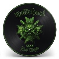 MOTÖRHEAD - BAD MAGIC i gruppen VINYL / Metal hos Bengans Skivbutik AB (3944956)