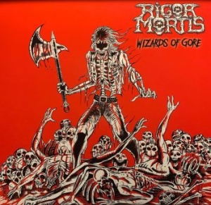 Rigor Mortis - Wizards Of Gore (Vinyl Lp) i gruppen VINYL / Metal/ Heavy metal hos Bengans Skivbutik AB (3945279)