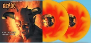 Ac/Dc - Can I Sit Next To You (Flame Vinyl) i gruppen VINYL / Metal,Pop-Rock hos Bengans Skivbutik AB (3945285)