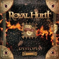 Royal Hunt - Dystopia i gruppen CD / Dansk Musikkk,Metal hos Bengans Skivbutik AB (3945671)