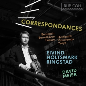 Eivind Holtsmark Ringstad - Correspondances i gruppen VI TIPSER / Klassiska lablar / Harmonia Mundi hos Bengans Skivbutik AB (3945690)