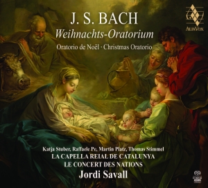 Bach Johann Sebastian - Christmas Oratorio i gruppen Musikk / SACD / JuleMusikkk,Klassisk hos Bengans Skivbutik AB (3945691)