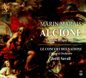 Marais Marin - Alcione - Tragedie Lyrique (1706) i gruppen Musikk / SACD / Klassisk hos Bengans Skivbutik AB (3945692)