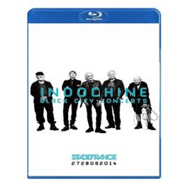 Indochine - Black City Concerts (Bluray) i gruppen Musikk / Musikkk Blu-Ray / Pop-Rock hos Bengans Skivbutik AB (3945780)