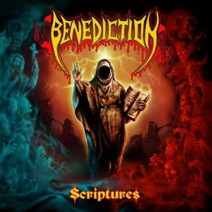 Benediction - Scriptures Feat. Kam Lee i gruppen VINYL / Metal hos Bengans Skivbutik AB (3946318)