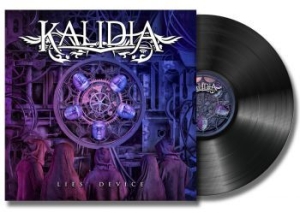 Kalidia - Lies Device (Vinyl Lp) i gruppen VINYL / Metal hos Bengans Skivbutik AB (3947533)