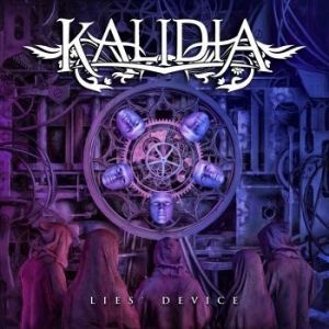 Kalidia - Lies Device i gruppen CD / Metal/ Heavy metal hos Bengans Skivbutik AB (3947542)