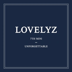 Lovelyz - 7th Mini [UNFORGETTABLE] A - Version i gruppen Minishops / K-Pop Minishops / K-Pop Øvrige hos Bengans Skivbutik AB (3947868)