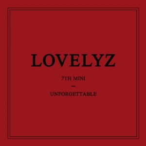 Lovelyz - 7th Mini [UNFORGETTABLE] B - Version i gruppen Minishops / K-Pop Minishops / K-Pop Øvrige hos Bengans Skivbutik AB (3947869)