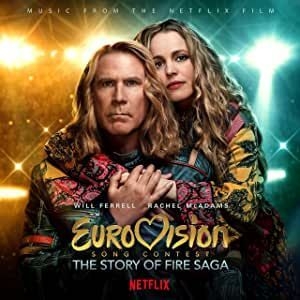 Eurovision (Motion Picture Soundtr - Eurovision Song.. i gruppen CD / CD Film-Musikkkal hos Bengans Skivbutik AB (3948427)