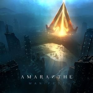 Amaranthe - Manifest i gruppen CD / Metal hos Bengans Skivbutik AB (3948513)