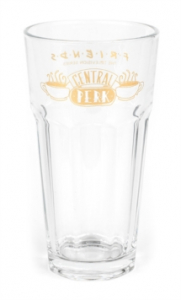 Friends (Central perk) Glass Tumbler i gruppen MERCHANDISE / Merch / Film-Musikkkal hos Bengans Skivbutik AB (3948581)