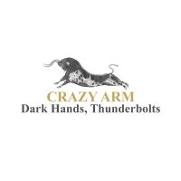 Crazy Arm - Dark Hands Thunderbolts (White Viny i gruppen VINYL / Pop-Rock hos Bengans Skivbutik AB (3948692)