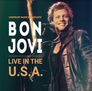 Bon Jovi - Live In The Usa i gruppen CD / Metal hos Bengans Skivbutik AB (3948732)