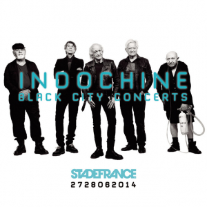 Indochine - Black City Concerts (4Lp) i gruppen VINYL / Fransk Musikkk,Pop-Rock hos Bengans Skivbutik AB (3948935)