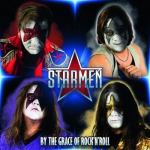 Starmen - By The Grace Of Rock N Roll i gruppen CD / Metal/ Heavy metal hos Bengans Skivbutik AB (3949042)