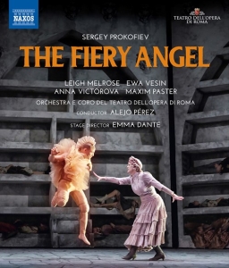 Prokofiev Sergei - The Fiery Angel (Bluray) i gruppen Musikk / Musikkk Blu-Ray / Klassisk hos Bengans Skivbutik AB (3949051)