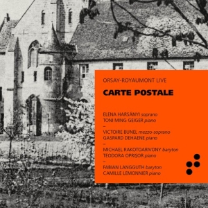 Hahn Reynaldo Poulenc Francis R - Carte Postale i gruppen Externt_Lager / Naxoslager hos Bengans Skivbutik AB (3949057)