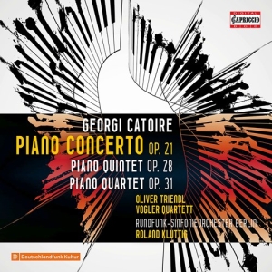 Catoire Georgi - Piano Concerto, Op. 21 Piano Quint i gruppen VI TIPSER / Julegavetips CD hos Bengans Skivbutik AB (3949063)