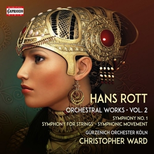 Rott Hans - Orchestral Works, Vol. 2 i gruppen Externt_Lager / Naxoslager hos Bengans Skivbutik AB (3949064)