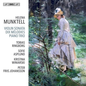 Munktell Helena - Violin Sonata Dix Melodies Piano i gruppen Musikk / SACD / Klassisk hos Bengans Skivbutik AB (3949099)