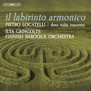 Locatelli Pietro - Il Labirinto Armonico - Three Violi i gruppen Musikk / SACD / Klassisk hos Bengans Skivbutik AB (3949100)