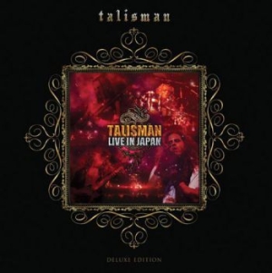 Talisman - Live In Japan (Deluxe Edition) i gruppen CD / Metal/ Heavy metal hos Bengans Skivbutik AB (3949329)