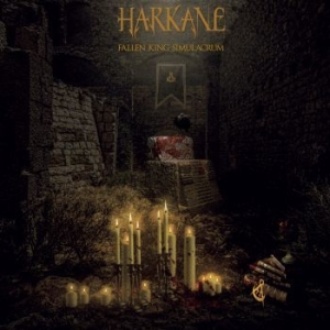 Harkane - Fallen King Simulacrum i gruppen CD / Metal hos Bengans Skivbutik AB (3949332)