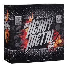 Various Artists - Heavy Metal Box i gruppen -Start Jan R2 hos Bengans Skivbutik AB (3950291)