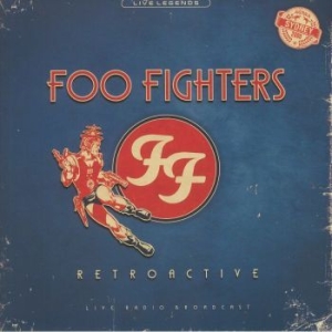 Foo Fighters - Retroactive i gruppen VINYL / Metal,Pop-Rock hos Bengans Skivbutik AB (3950338)