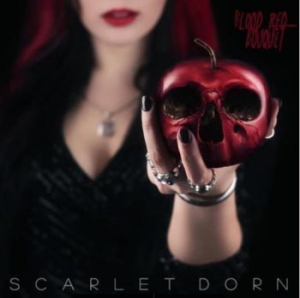 Dorn Scarlet - Blood Red Bouquet i gruppen CD / Metal/ Heavy metal hos Bengans Skivbutik AB (3950436)