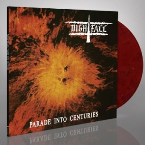 Nightfall - Parade Into Centuries (Bloodred Vin i gruppen VINYL / Metal/ Heavy metal hos Bengans Skivbutik AB (3950824)