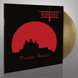 Nightfall - Macabre Sunsets (Gold Vinyl Lp) i gruppen VINYL / Metal/ Heavy metal hos Bengans Skivbutik AB (3950825)