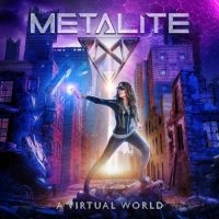 Metalite - A Virtual World i gruppen CD / Metal,Svensk FolkeMusikkk hos Bengans Skivbutik AB (3950828)