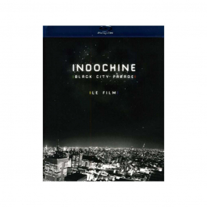 Indochine - Black City Parade Le Film (Bluray) i gruppen Musikk / Musikkk Blu-Ray / Pop-Rock hos Bengans Skivbutik AB (3950920)