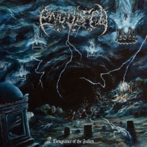 Engulfed - Vengeance Of The Fallen i gruppen VINYL / Metal/ Heavy metal hos Bengans Skivbutik AB (3951168)