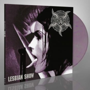 Nightfall - Lesbian Show (Silver/Purple Vinyl L i gruppen VINYL / Metal/ Heavy metal hos Bengans Skivbutik AB (3951200)