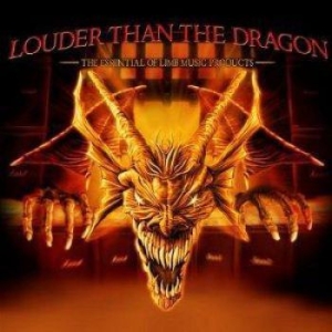 Various Artists - Louder Than The Dragon i gruppen CD / Metal/ Heavy metal hos Bengans Skivbutik AB (3951214)