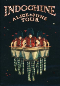 Indochine - Alice & June Tour i gruppen Musikkk-DVD & Bluray hos Bengans Skivbutik AB (3951387)