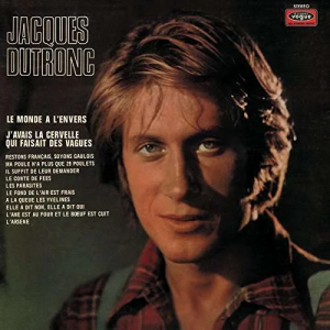 Dutronc Jacques - L'Arsene - Ltd Colored Red With Black Smoke Lp i gruppen VINYL / Elektroniskt,Annet hos Bengans Skivbutik AB (3951406)