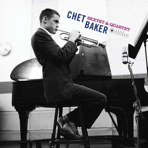 Chet Baker - Sextet & Quartet i gruppen Minishops / Chet Baker hos Bengans Skivbutik AB (3951591)