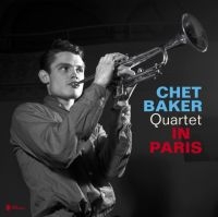 Chet Baker Quartet - In Paris i gruppen VINYL / Jazz hos Bengans Skivbutik AB (3951708)