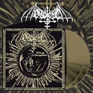 Ondskapt - Dödens Evangelium (Gold Vinyl Lp) i gruppen VINYL / Metal/ Heavy metal hos Bengans Skivbutik AB (3952129)