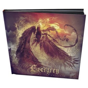 Evergrey - Escape Of The Phoenix (Box Ltd Cd + i gruppen CD / Metal/ Heavy metal hos Bengans Skivbutik AB (3952140)