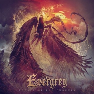 Evergrey - Escape Of The Phoenix i gruppen CD / Metal,Svensk FolkeMusikkk hos Bengans Skivbutik AB (3952141)