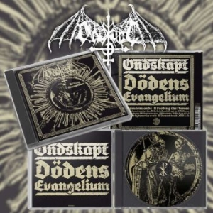 Ondskapt - Dödens Evangelium i gruppen CD / Metal/ Heavy metal hos Bengans Skivbutik AB (3952150)