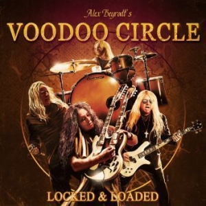 Voodoo Circle - Locked & Loaded i gruppen CD / Metal/ Heavy metal hos Bengans Skivbutik AB (3952153)