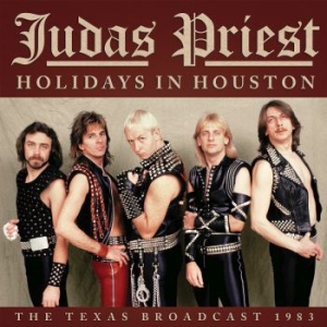 Judas Priest - Holidays In Houston (Live Broadcast i gruppen Minishops / Judas Priest hos Bengans Skivbutik AB (3952162)